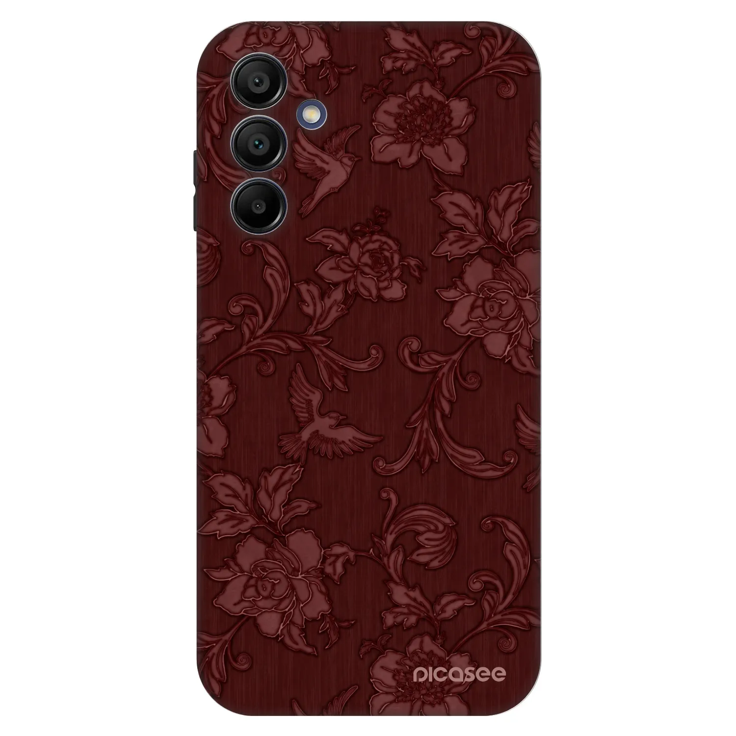 Picasee Fashion Case für Samsung Galaxy A15 A155F 4G - Red Elegance