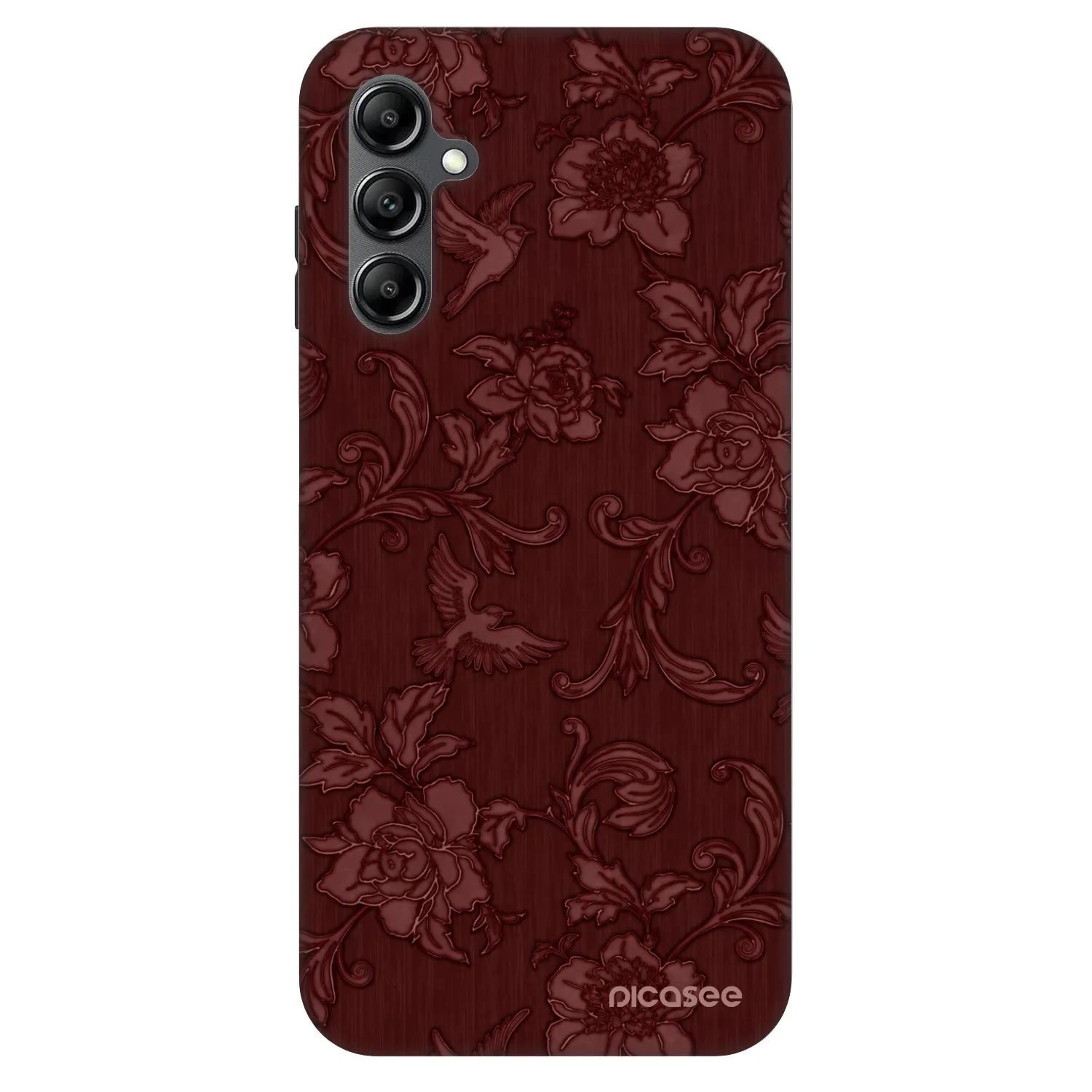 Picasee Fashion Case für Samsung Galaxy A14 5G A146P - Red Elegance
