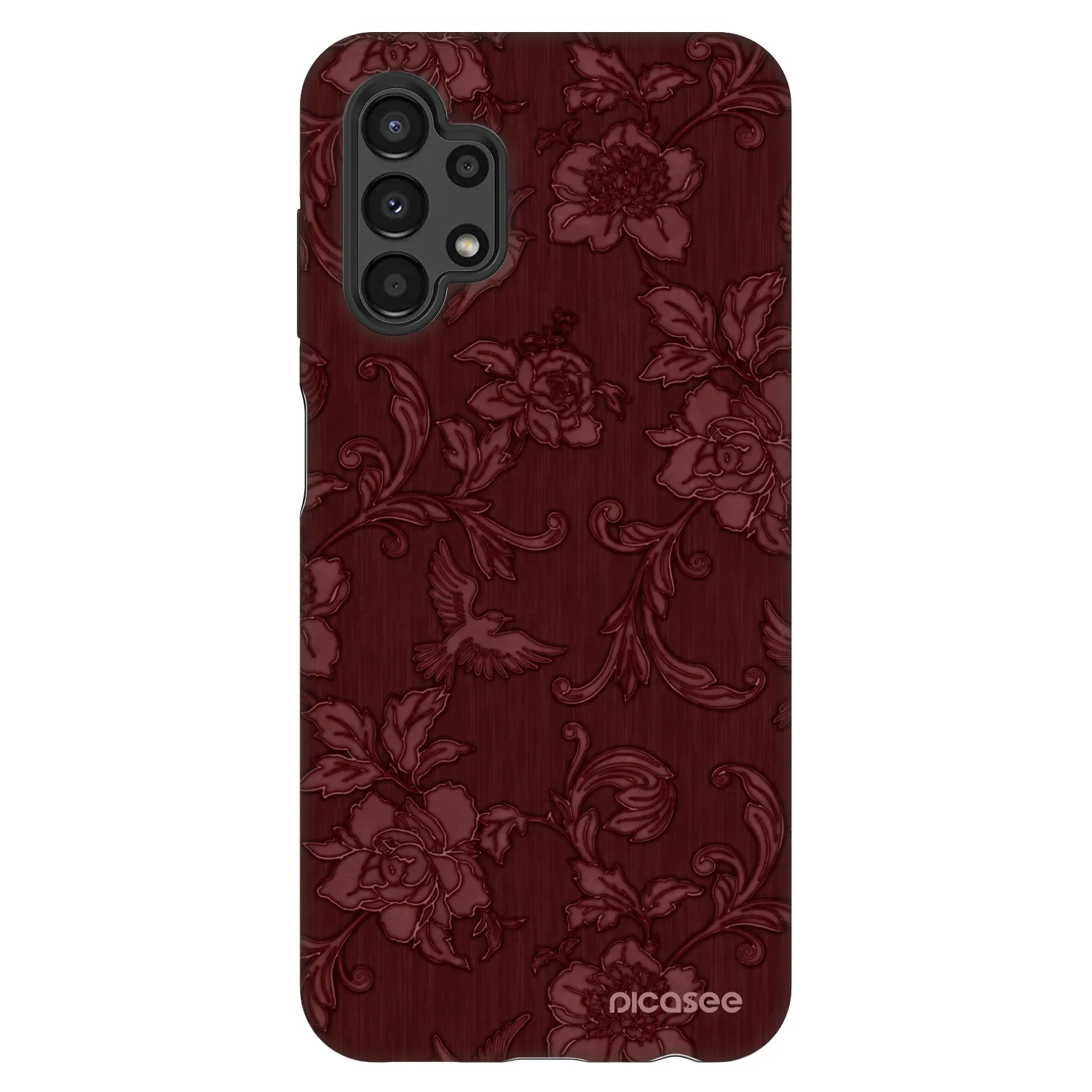 Picasee Fashion Case für Samsung Galaxy A13 4G A135 - Red Elegance