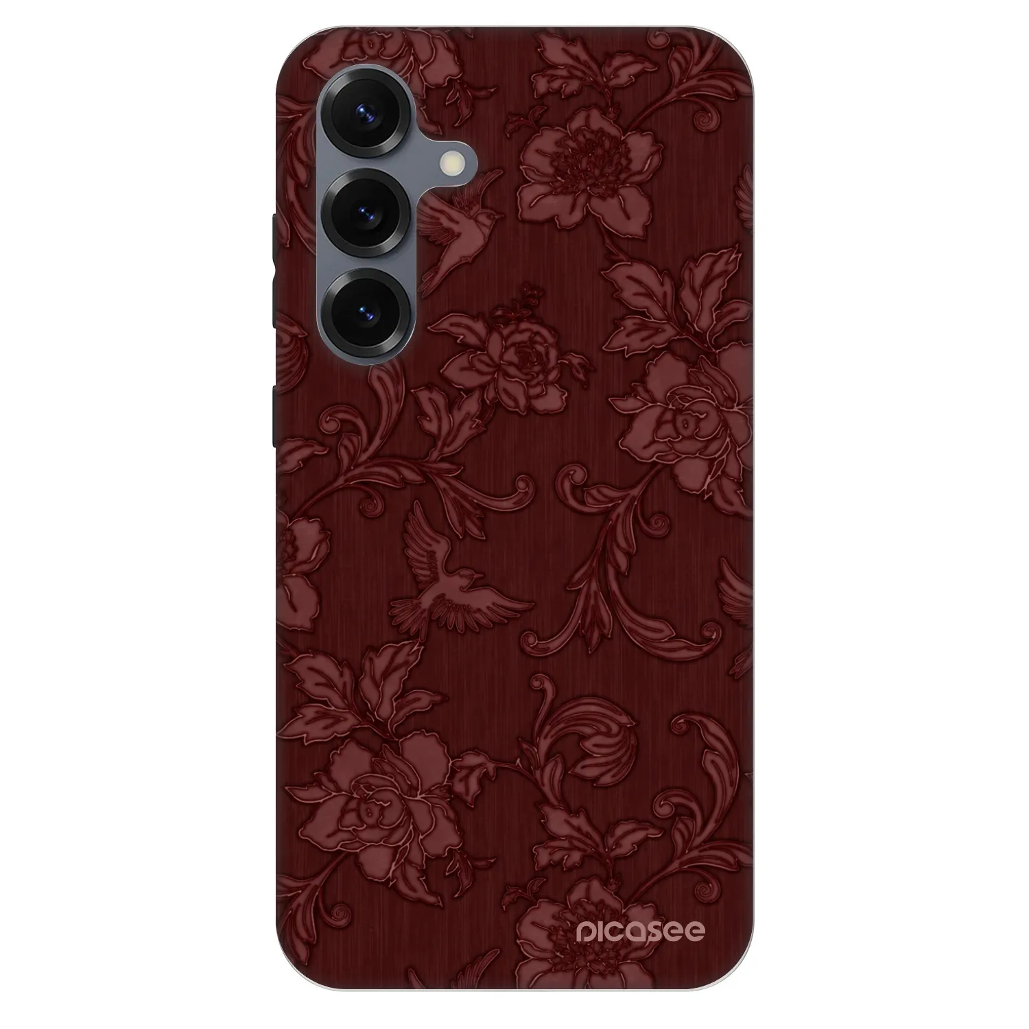 Picasee Fashion Case PowerShare pro Samsung Galaxy S25+ 5G - Red Elegance