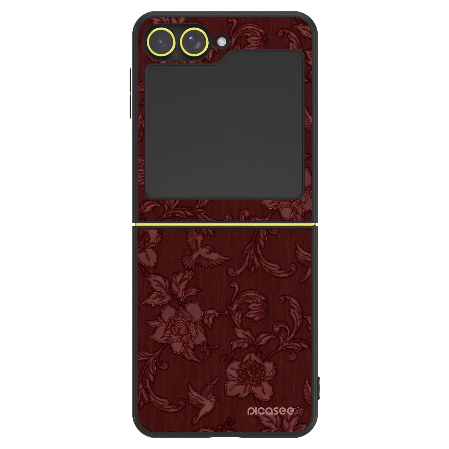Picasee ULTIMATE CASE für Samsung Galaxy Z Flip7 FE 5G - Red Elegance