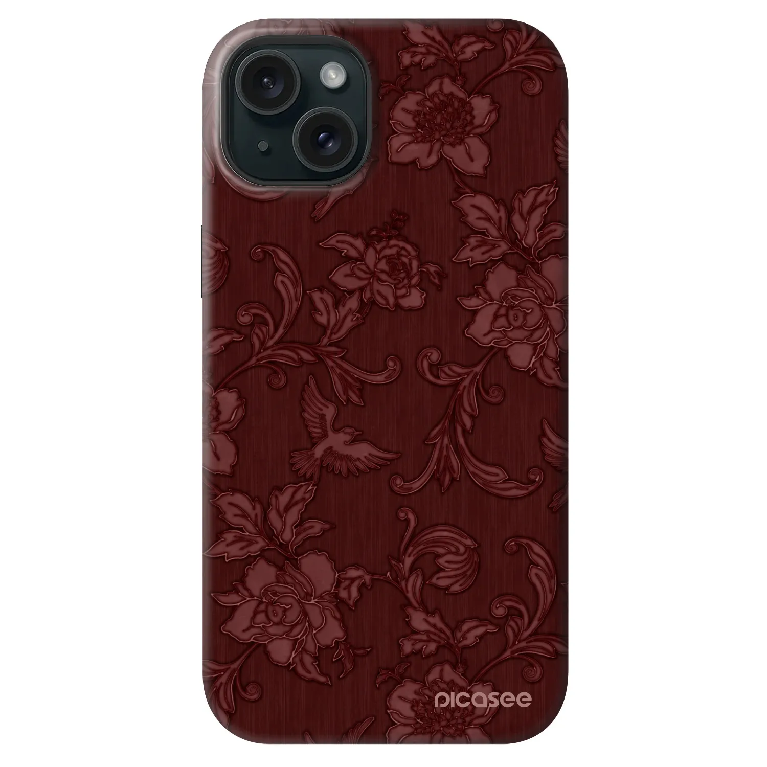 Picasee Fashion Case MagSafe für Apple iPhone 14 Plus - Red Elegance