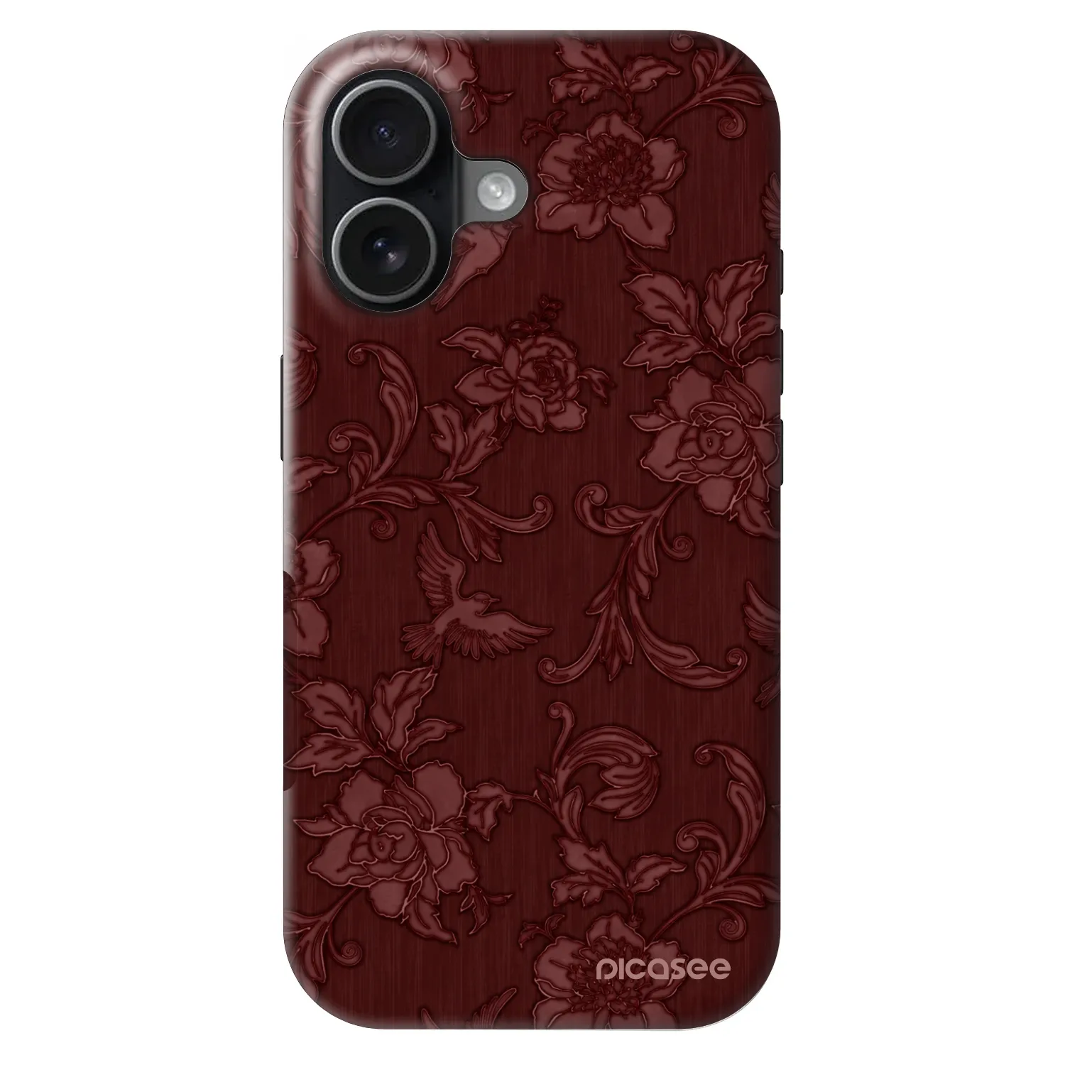 Picasee Fashion Case MagSafe für Apple iPhone 17 - Red Elegance