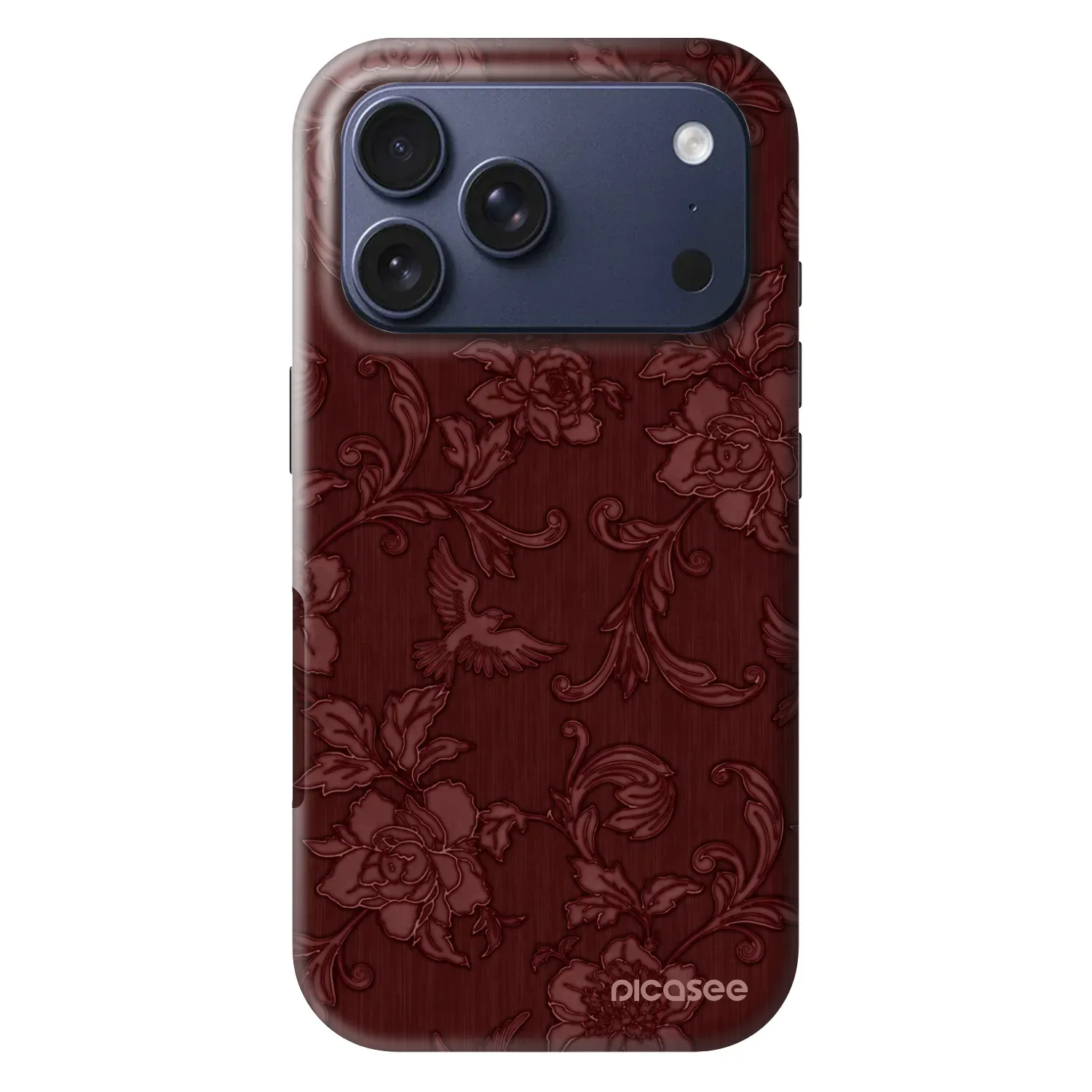 Picasee Fashion Case MagSafe für Apple iPhone 17 Pro - Red Elegance