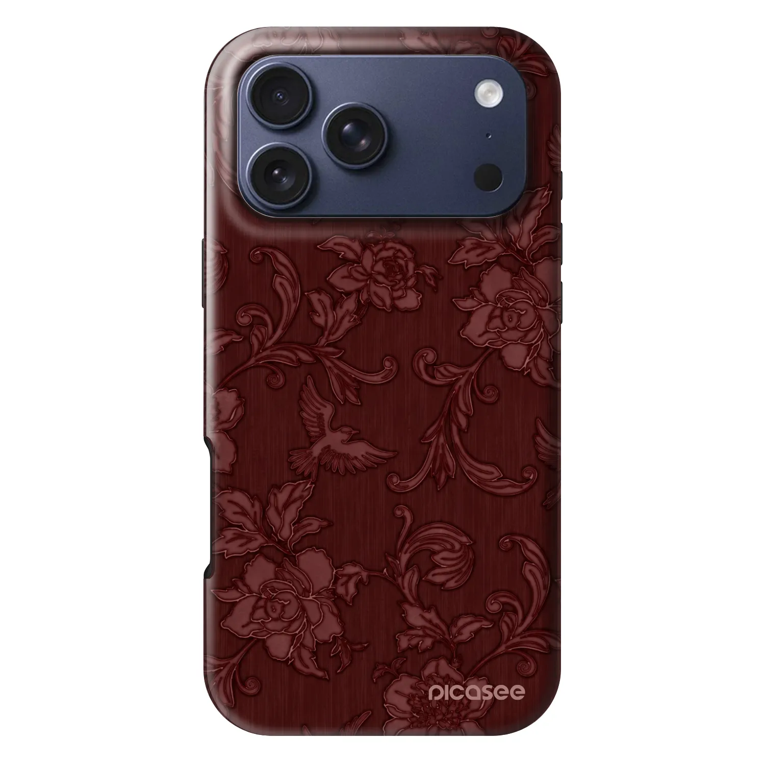 Picasee Fashion Case MagSafe für Apple iPhone 17 Pro Max - Red Elegance
