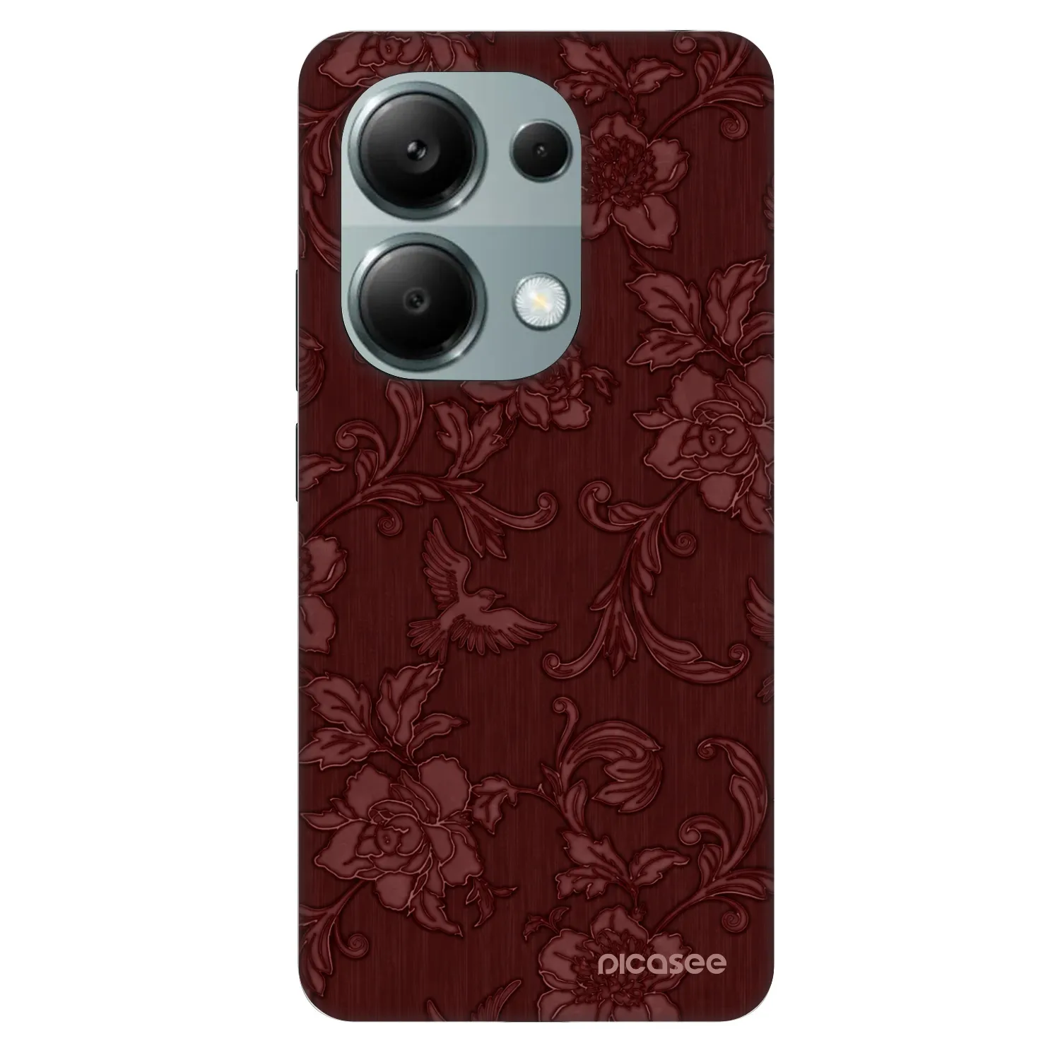 Picasee Fashion Case für Xiaomi Redmi Note 13 Pro 4G - Red Elegance