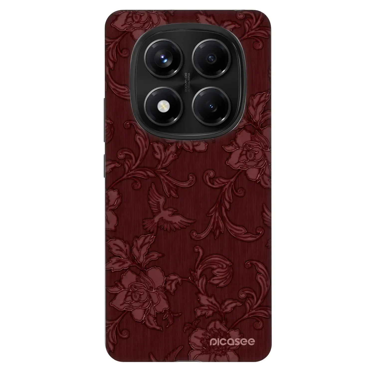 Picasee Fashion Case für Xiaomi Redmi Note 14 Pro 4G - Red Elegance
