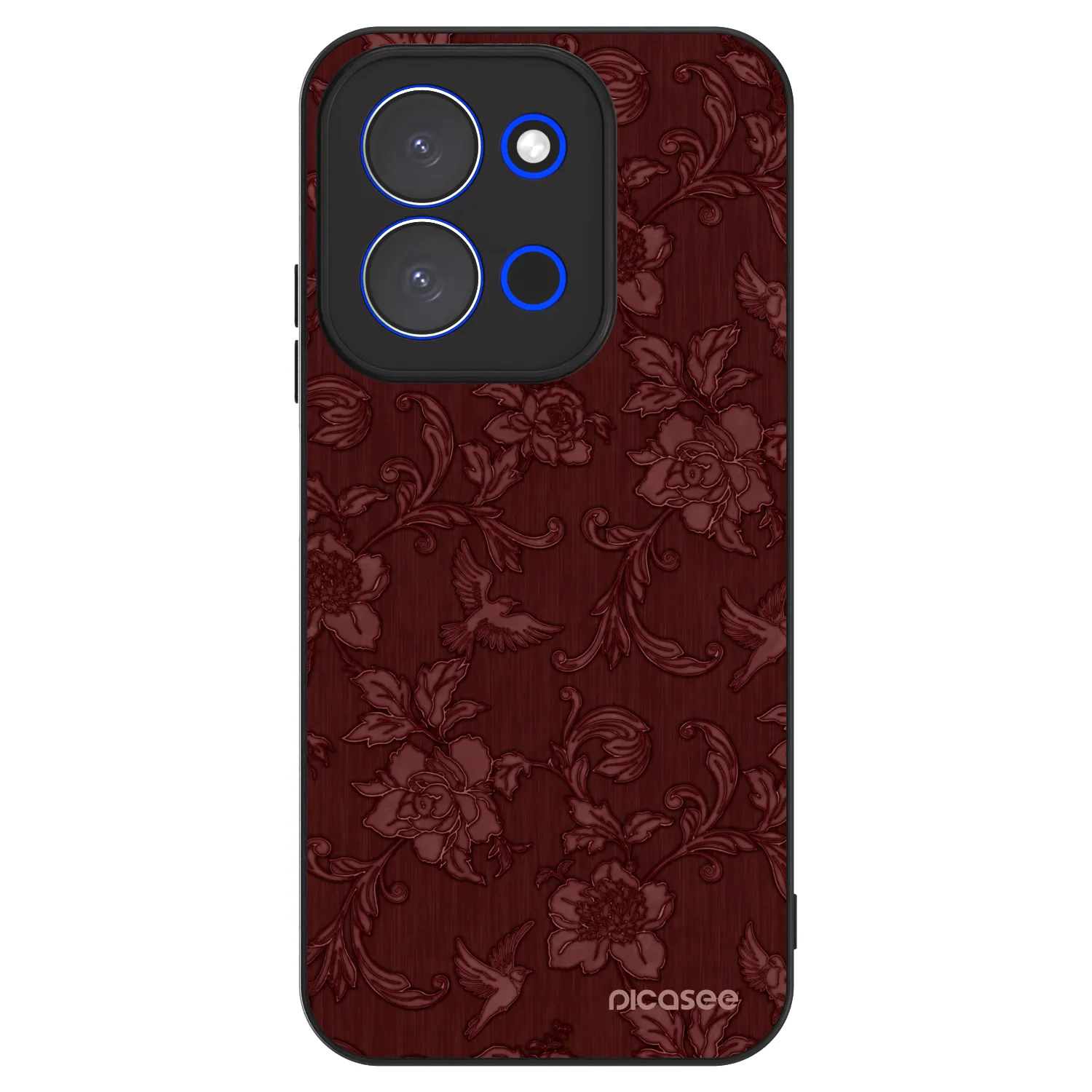 Picasee ULTIMATE CASE für Xiaomi Redmi 15C 4G - Red Elegance