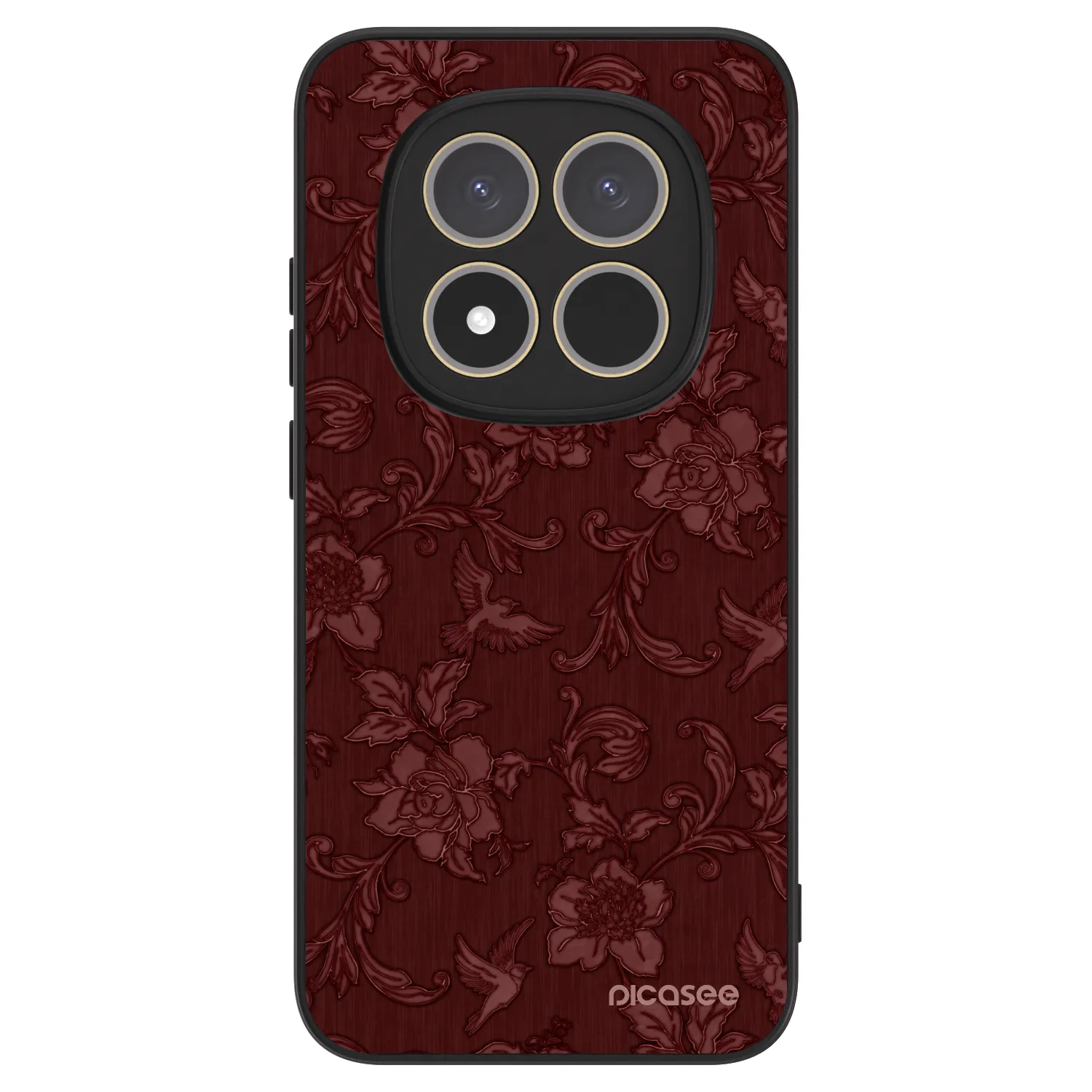 Picasee ULTIMATE CASE für Xiaomi Redmi Note 15 Pro 4G - Red Elegance