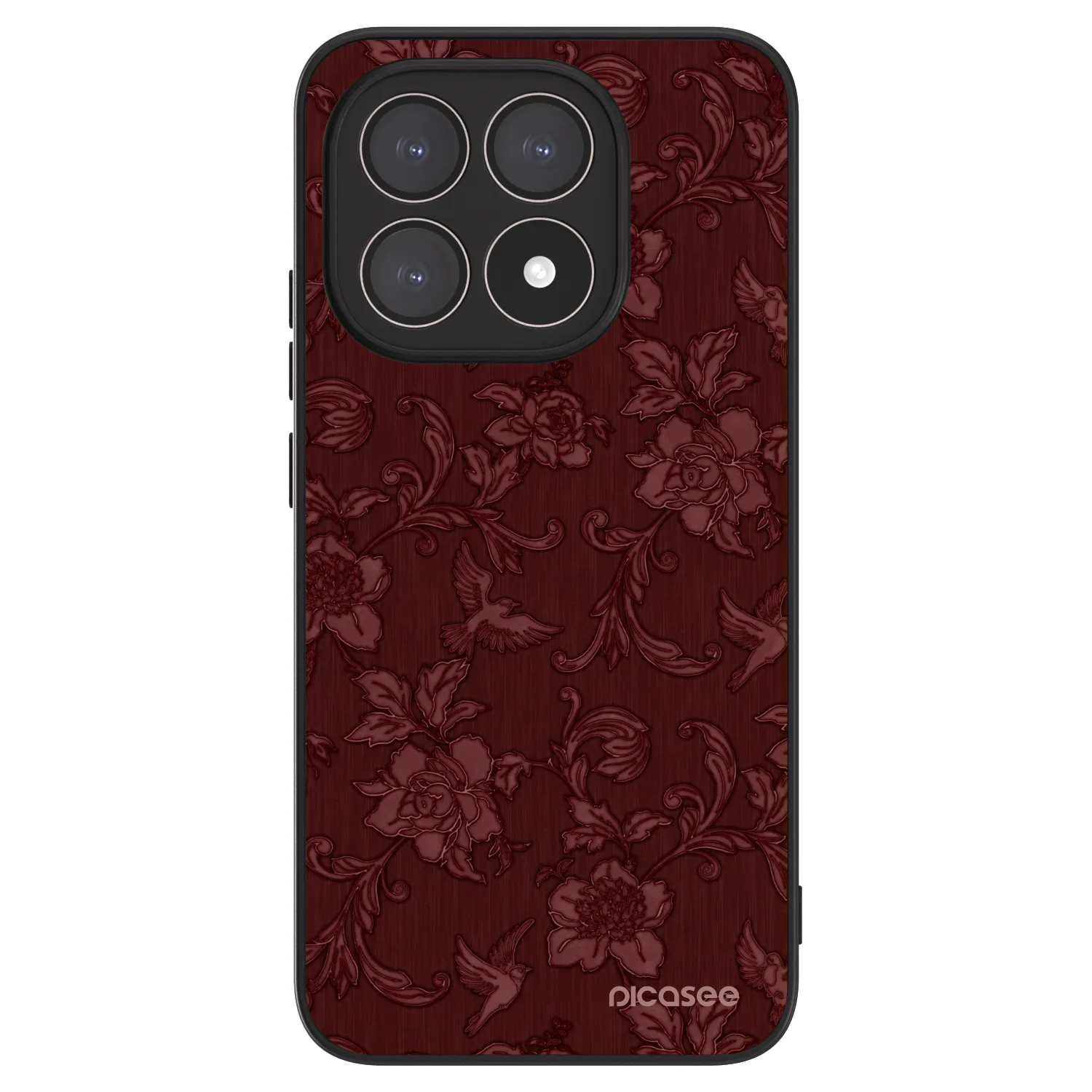 Picasee ULTIMATE CASE für Xiaomi 15T - Red Elegance