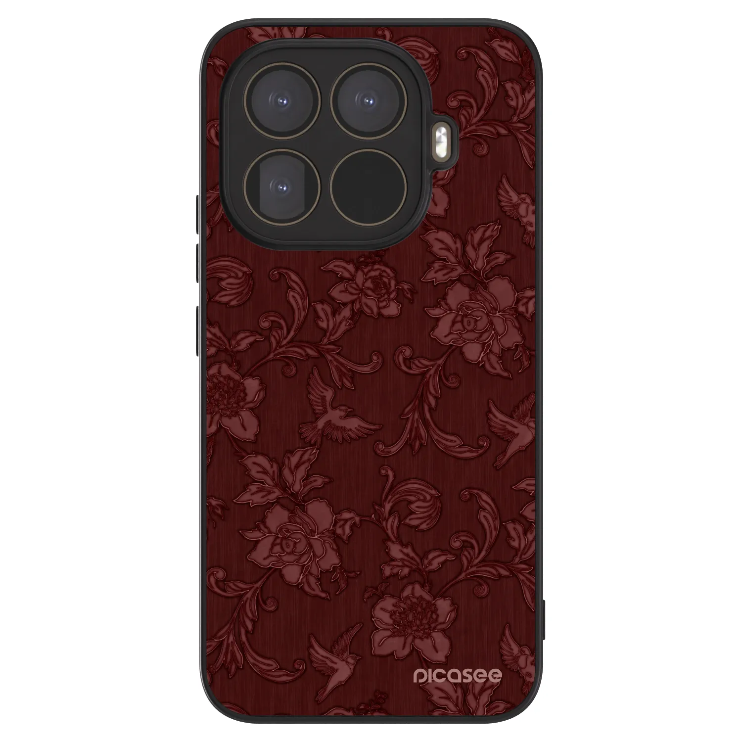 Picasee ULTIMATE CASE für Xiaomi 15T Pro - Red Elegance