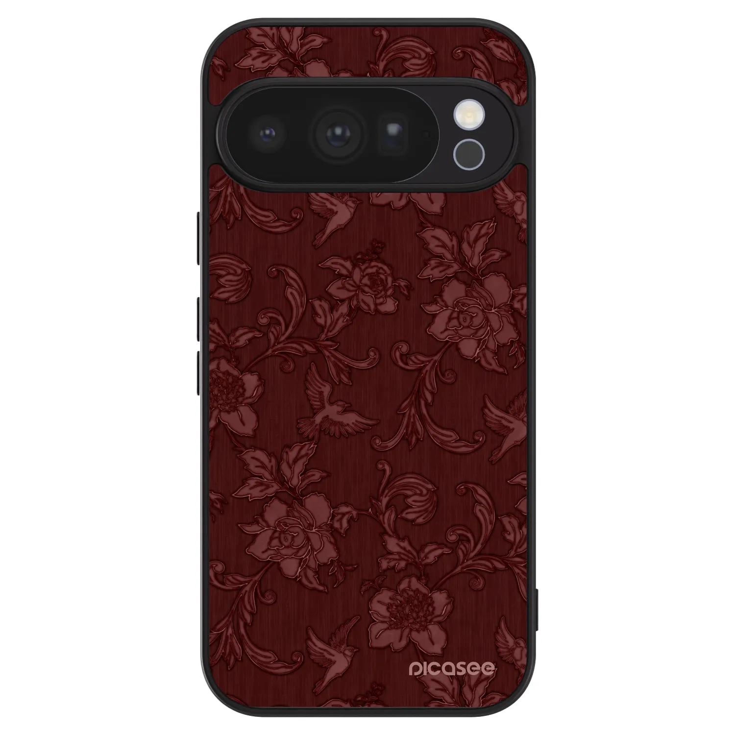 Picasee ULTIMATE CASE für Google Pixel 10 Pro - Red Elegance