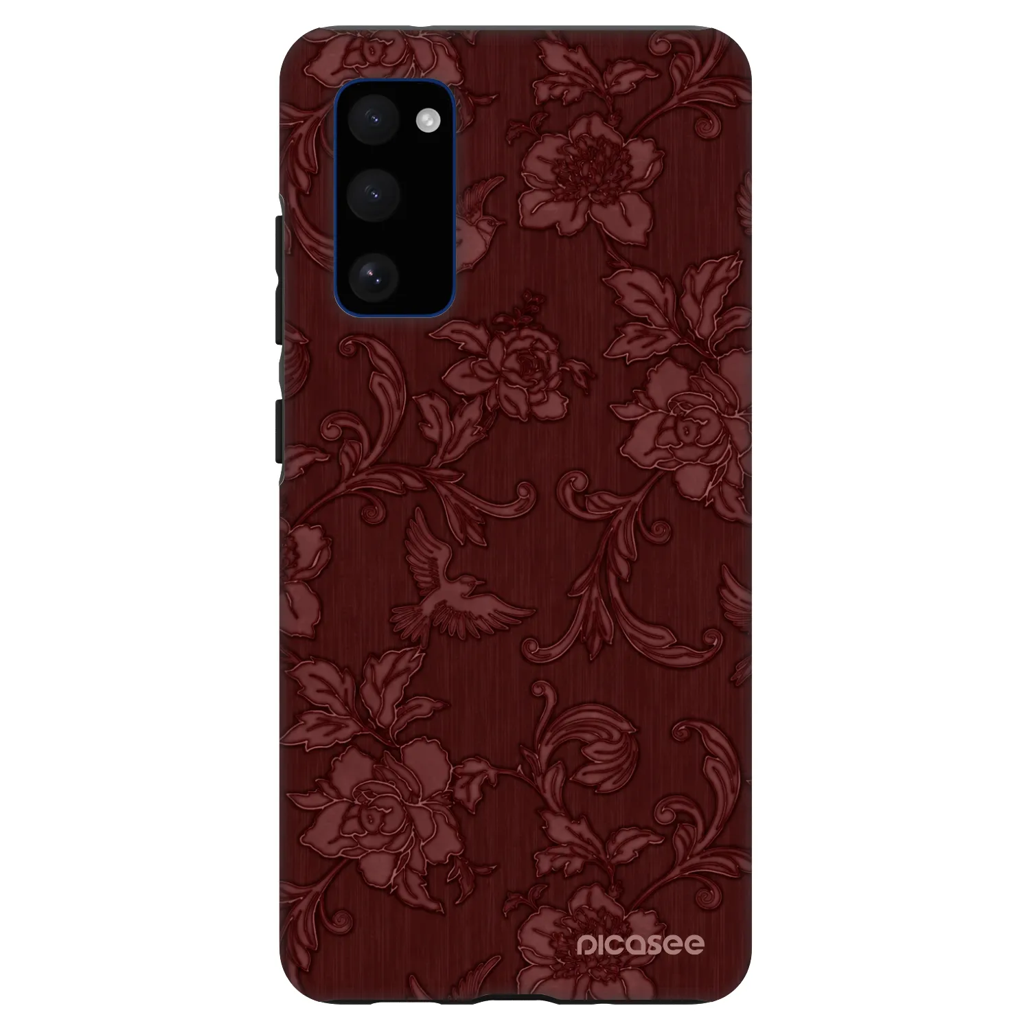 Picasee Fashion Case für Samsung Galaxy S20 FE - Red Elegance