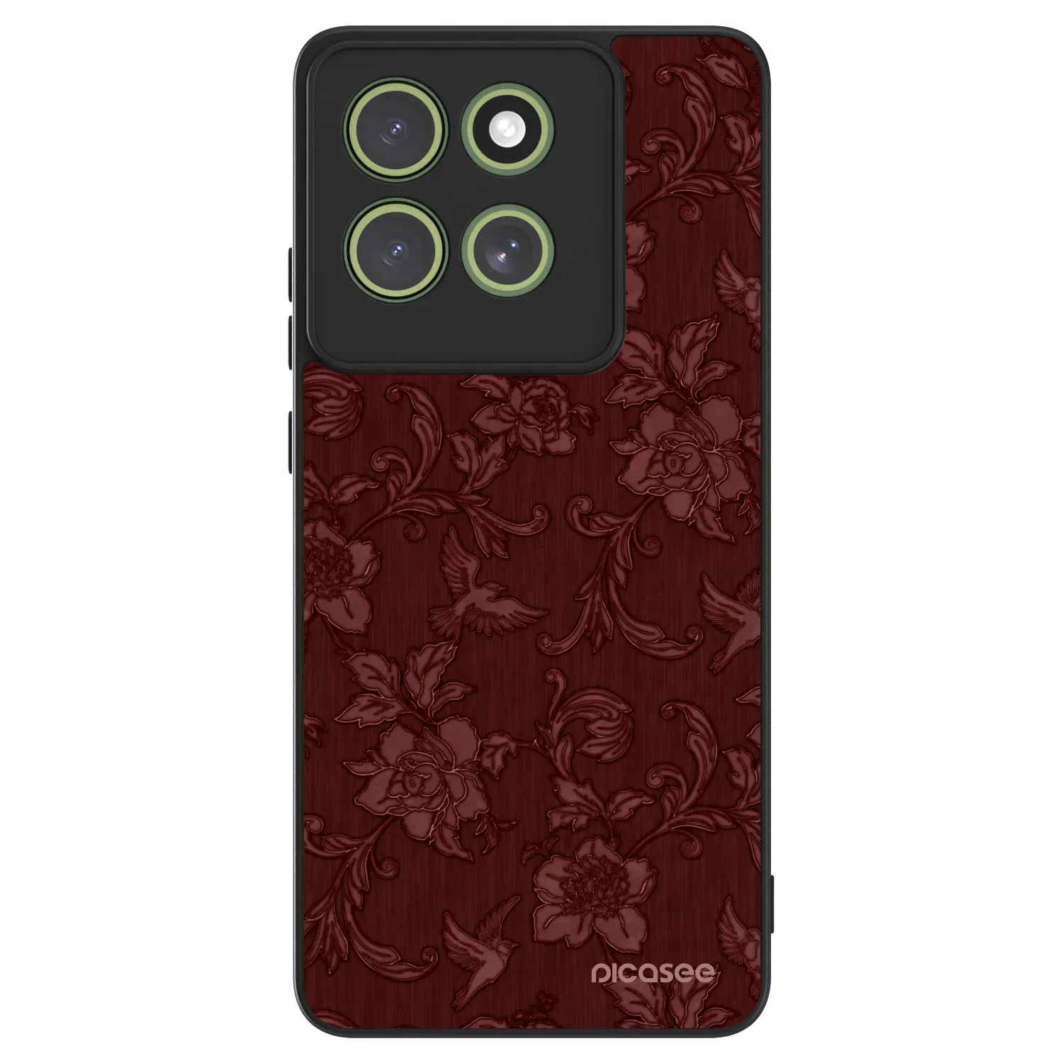 Picasee ULTIMATE CASE für Motorola Moto G86 Power 5G - Red Elegance