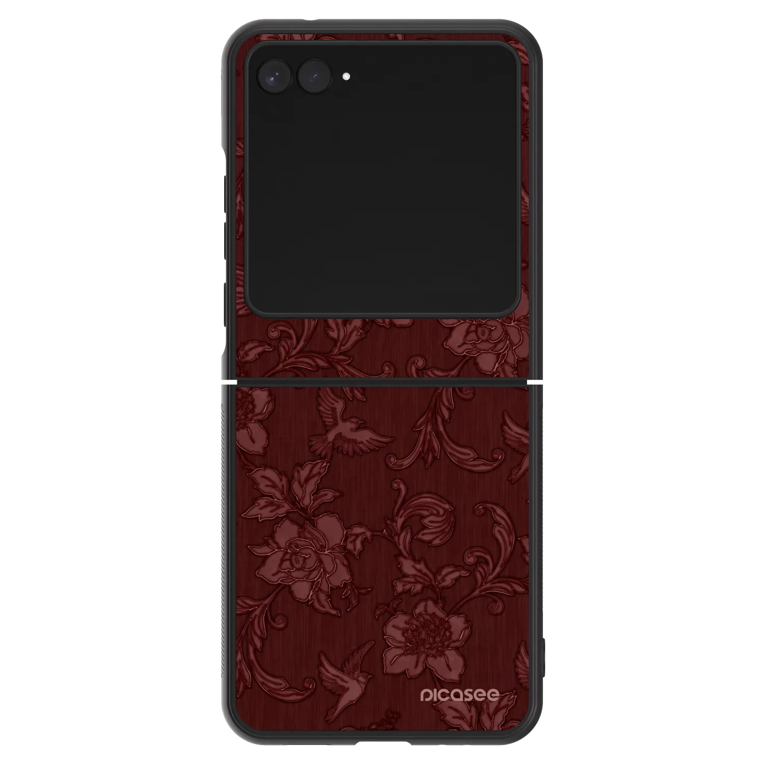 Picasee ULTIMATE CASE für Motorola Razr 60 - Red Elegance