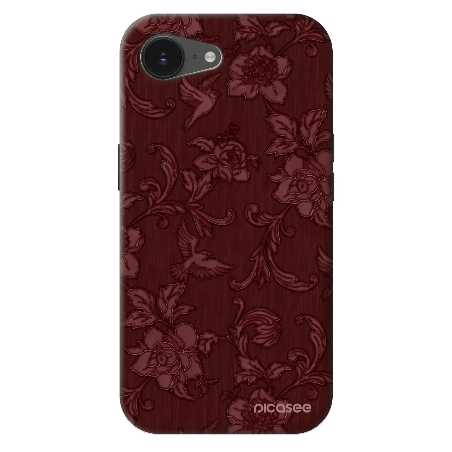 Picasee Fashion Case MagSafe für Apple iPhone 17e - Red Elegance