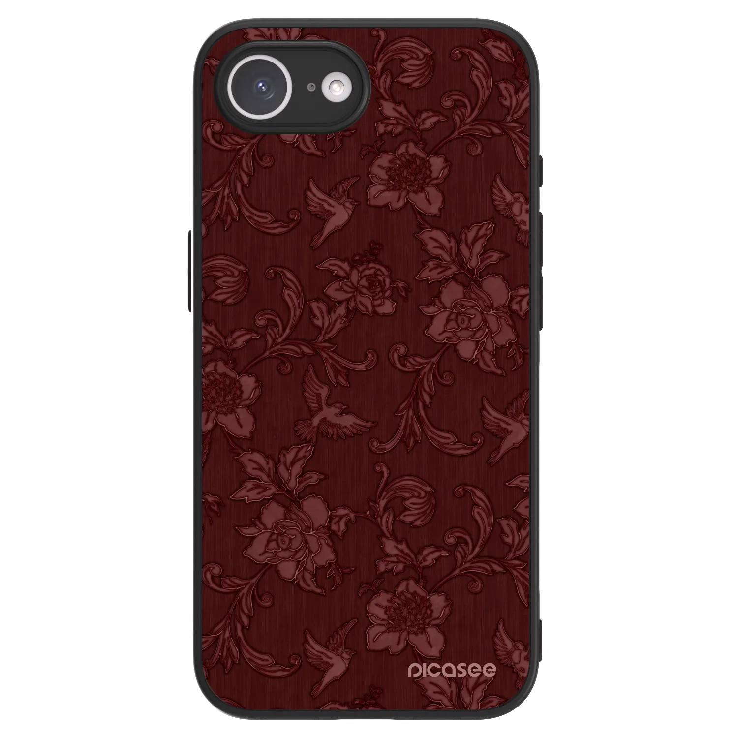 Picasee ULTIMATE CASE MagSafe für Apple iPhone 17e - Red Elegance