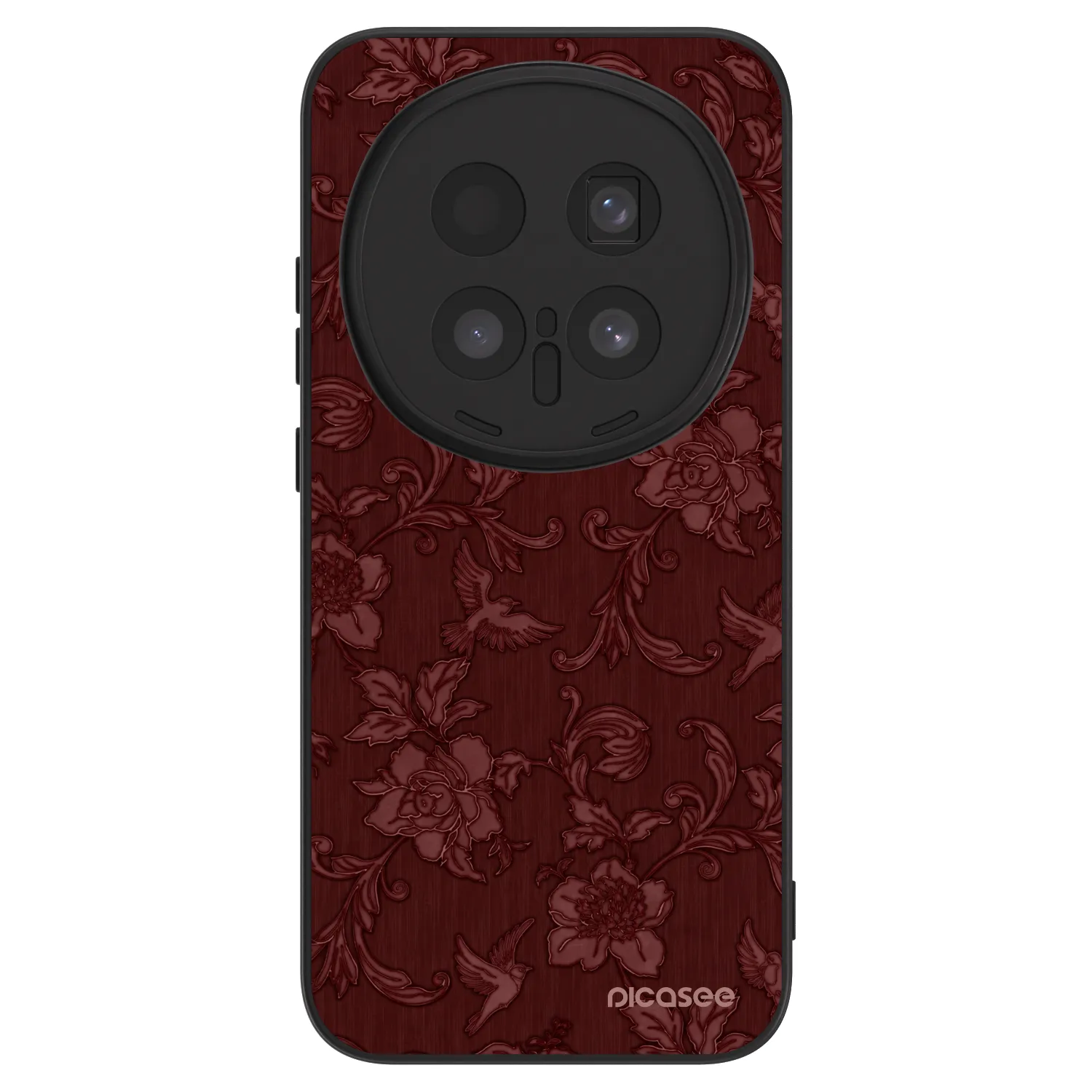 Picasee ULTIMATE CASE für Honor Magic8 Pro 5G - Red Elegance