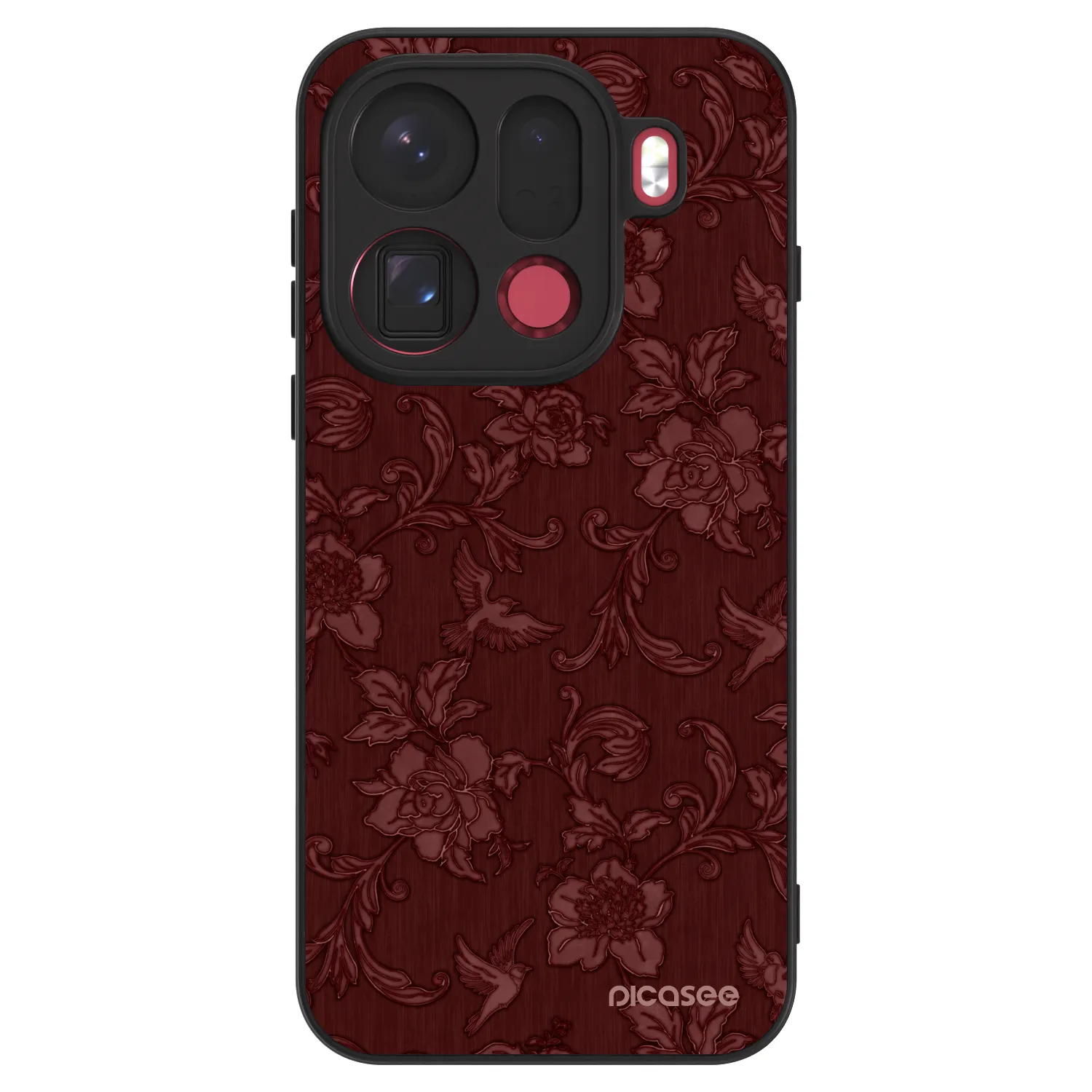 Picasee ULTIMATE CASE für OPPO Find X9 Pro - Red Elegance