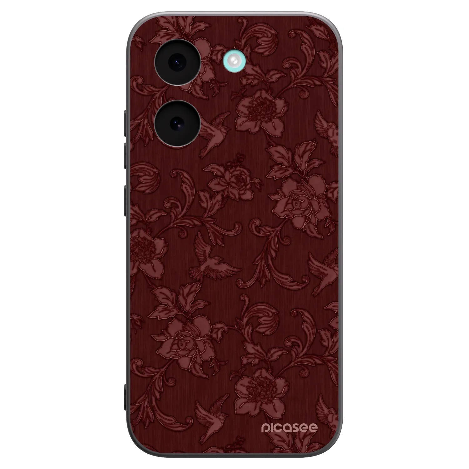 Picasee Xiaomi Poco X8 Pro Hülle - Schwarzes Silikon - Red Elegance