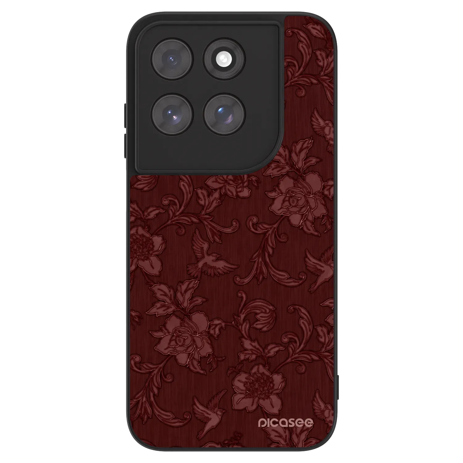 Picasee ULTIMATE CASE für Motorola Moto G77 - Red Elegance