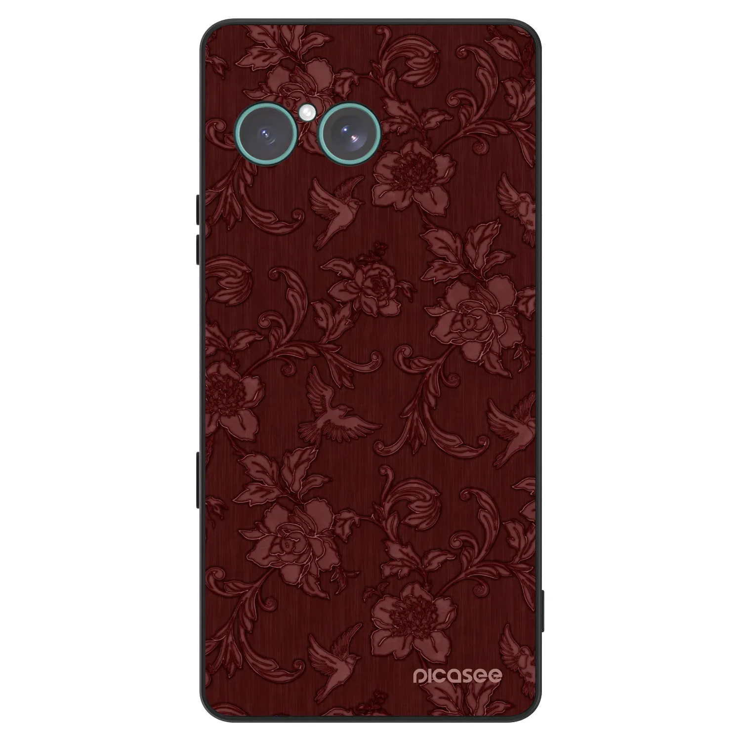 Picasee ULTIMATE CASE für Sony Xperia 10 VII - Red Elegance