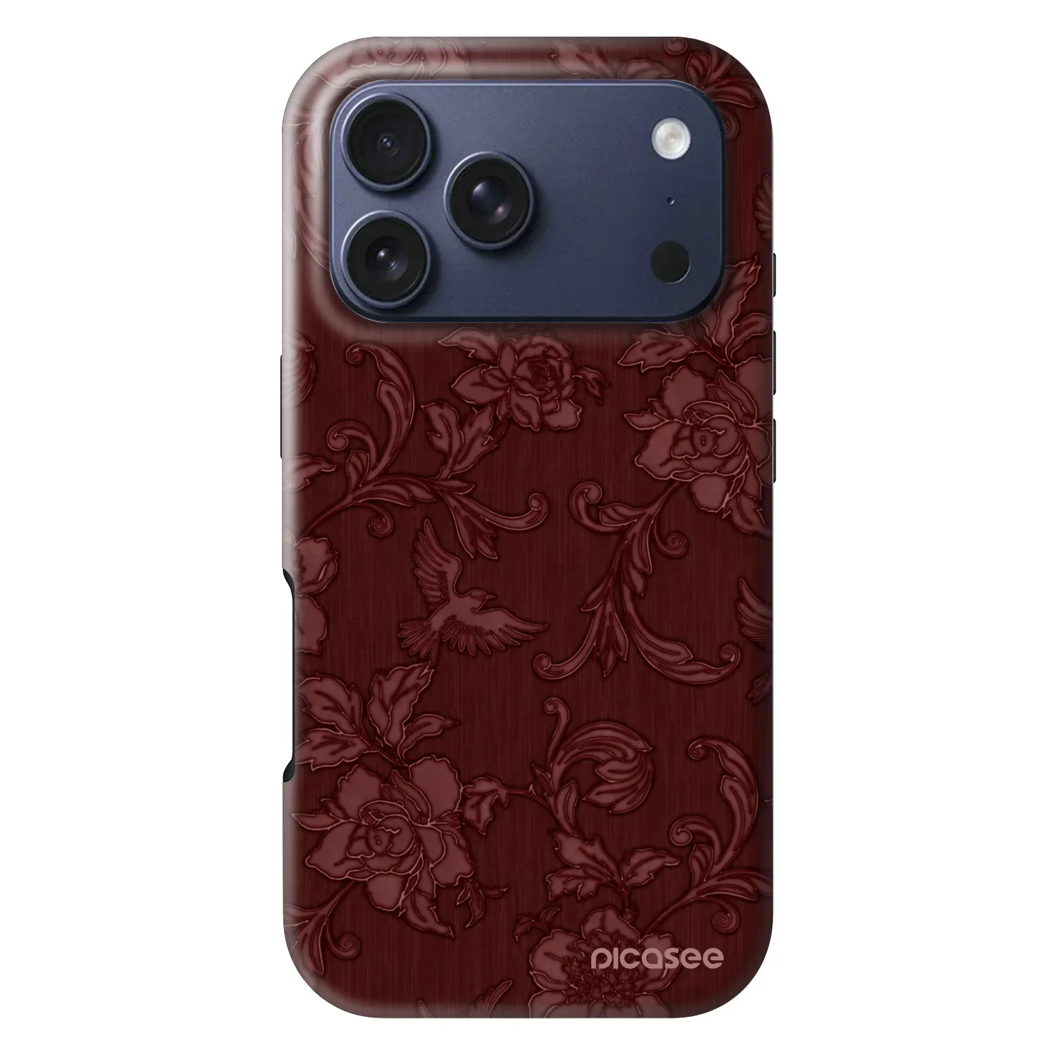 Picasee Fashion Case MagSafe für Apple iPhone 18 Pro - Red Elegance