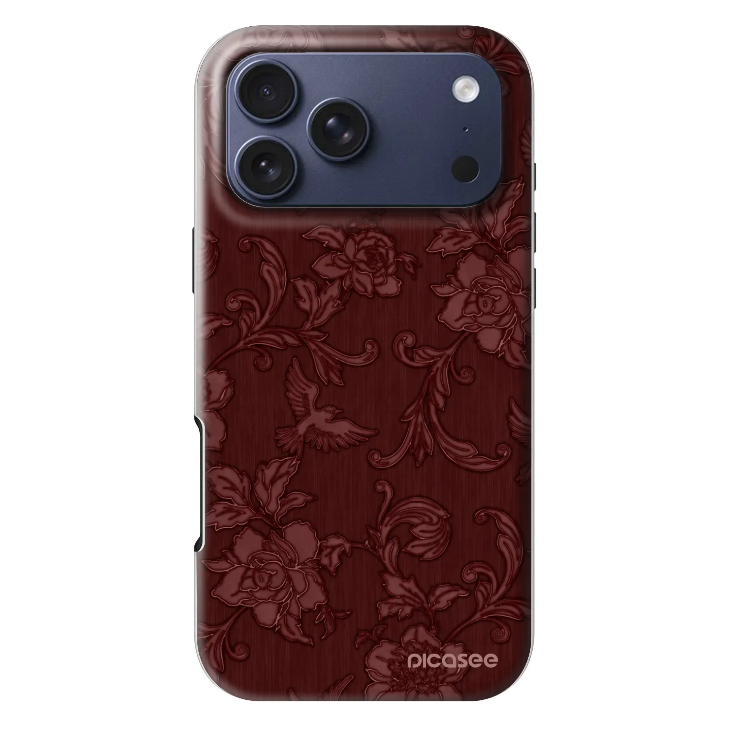 Picasee Fashion Case MagSafe für Apple iPhone 18 Pro Max - Red Elegance