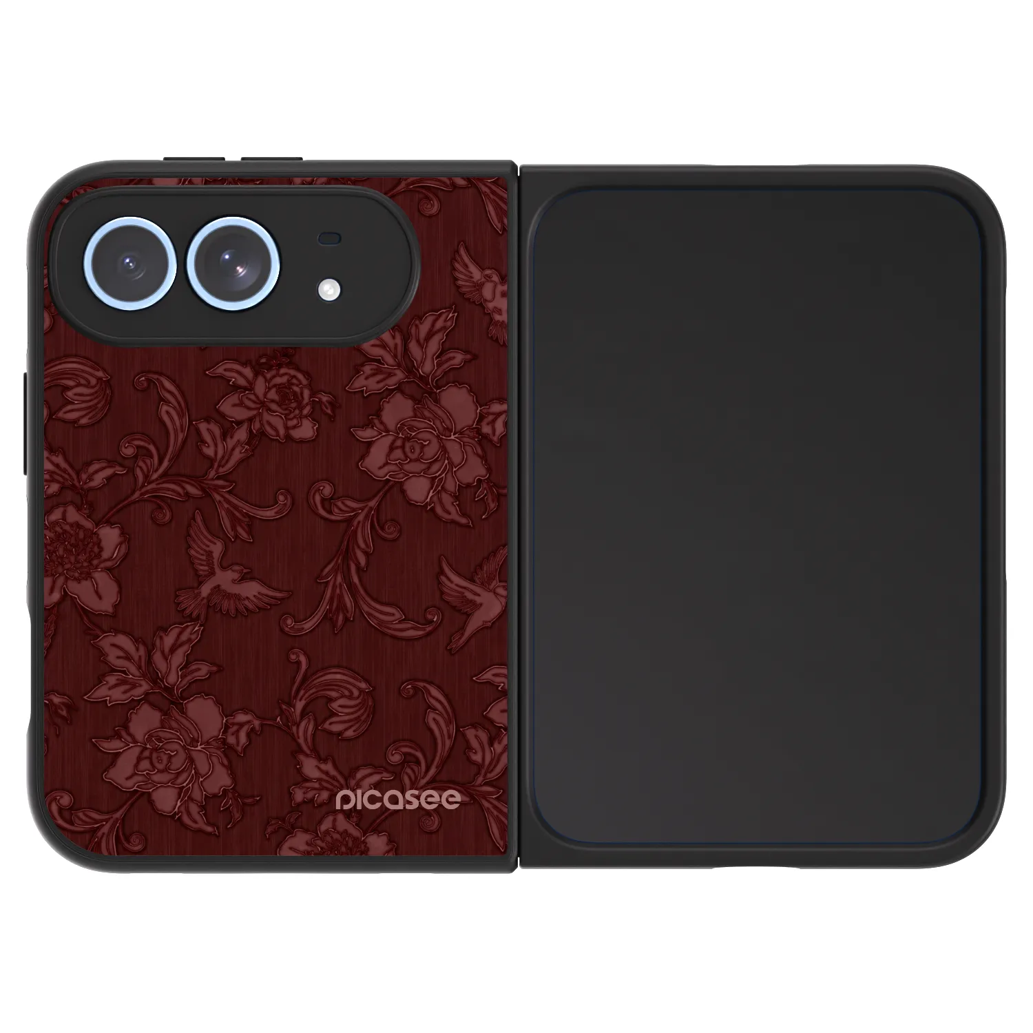 Picasee ULTIMATE CASE für Apple iPhone Duo - Red Elegance