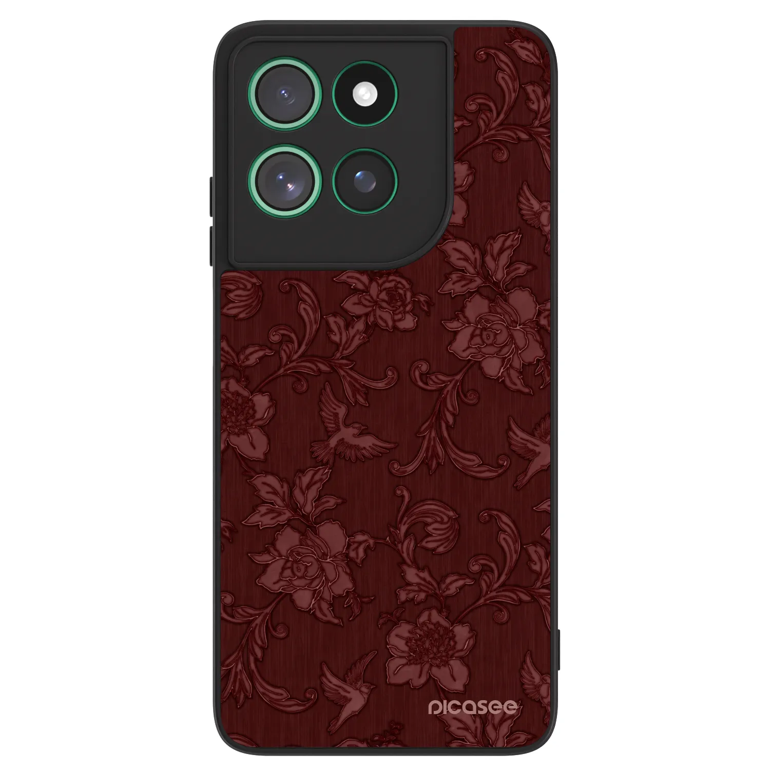 Picasee ULTIMATE CASE für Motorola Moto G57 Power - Red Elegance