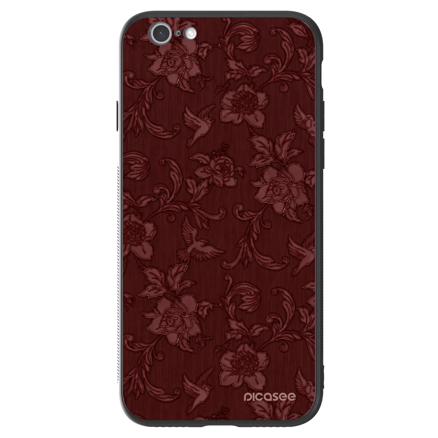 Picasee ULTIMATE CASE für Apple iPhone 6/6S - Red Elegance