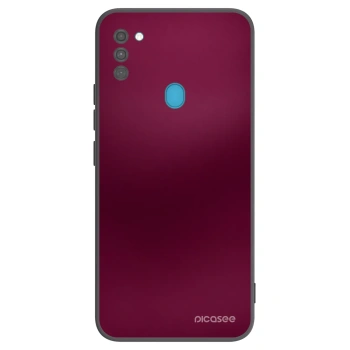 Hülle für Samsung Galaxy M11 - Velvet Bordeaux