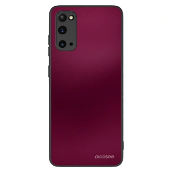 Hülle für Samsung Galaxy S20 G980F - Velvet Bordeaux