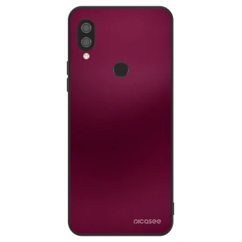 Hülle für Xiaomi Redmi 7 - Velvet Bordeaux