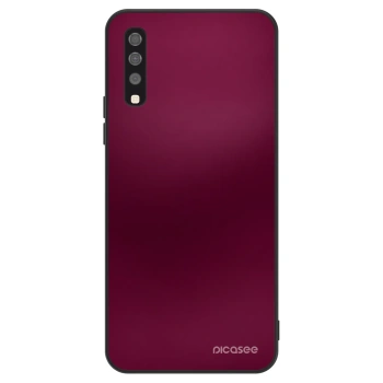 Hülle für Samsung Galaxy A70 A705F - Velvet Bordeaux