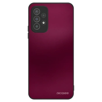 Hülle für Samsung Galaxy A72 A725F - Velvet Bordeaux