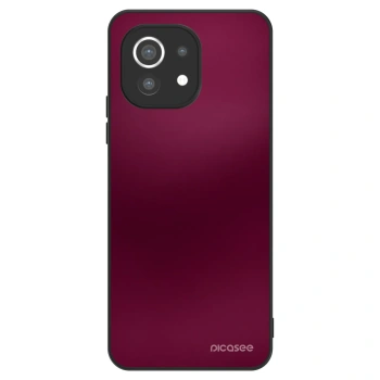 Hülle für Xiaomi Mi 11 - Velvet Bordeaux