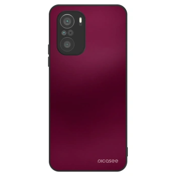 Hülle für Xiaomi Poco F3 - Velvet Bordeaux