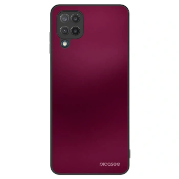 Hülle für Samsung Galaxy M12 M127F - Velvet Bordeaux
