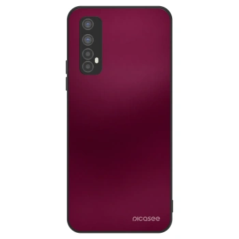 Hülle für Realme 7 - Velvet Bordeaux