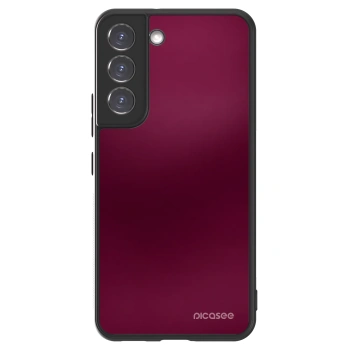 Picasee ULTIMATE CASE für Samsung Galaxy S22 5G - Velvet Bordeaux