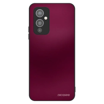 Hülle für OnePlus 9 - Velvet Bordeaux