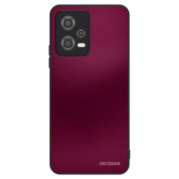 Hülle für Xiaomi Poco X5 - Velvet Bordeaux