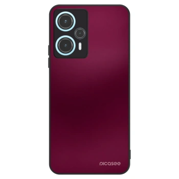 Hülle für Xiaomi Poco F5 - Velvet Bordeaux