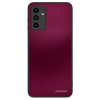 Hülle für Samsung Galaxy A04s A047F - Velvet Bordeaux