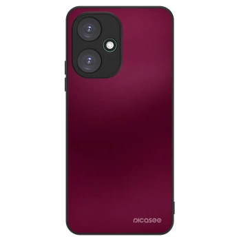 Hülle für Xiaomi Redmi 13C 5G - Velvet Bordeaux