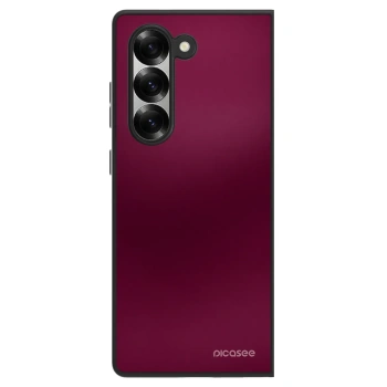 Hülle für Samsung Galaxy Z Fold6 5G - Velvet Bordeaux