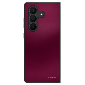 Hülle für Samsung Galaxy Z Fold7 5G - Velvet Bordeaux