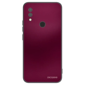Picasee Xiaomi Redmi 7 Hülle - Schwarzes Silikon - Velvet Bordeaux