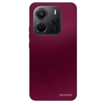 Hülle für Xiaomi Redmi Note 14 5G - Velvet Bordeaux